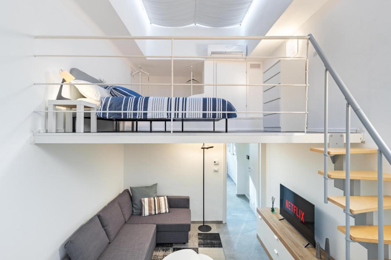 Villa Exclusive Loft Crocetta - Free Private Parking & Wi-Fi - 5 Min To Metro Nizza - Ac à Turin Extérieur photo