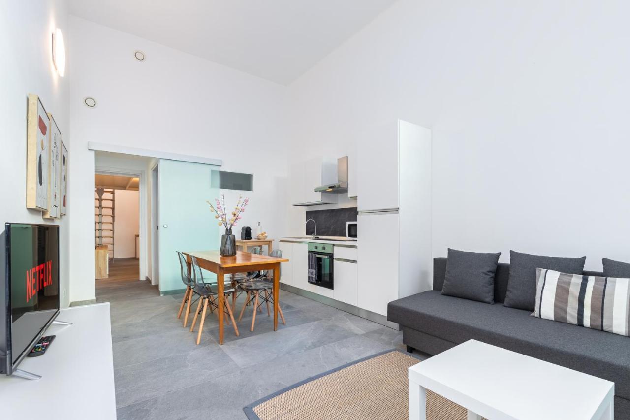 Villa Exclusive Loft Crocetta - Free Private Parking & Wi-Fi - 5 Min To Metro Nizza - Ac à Turin Extérieur photo