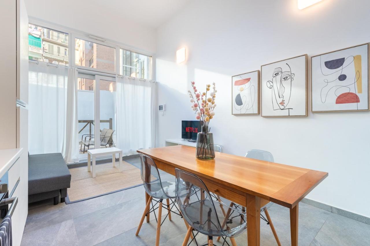 Villa Exclusive Loft Crocetta - Free Private Parking & Wi-Fi - 5 Min To Metro Nizza - Ac à Turin Extérieur photo