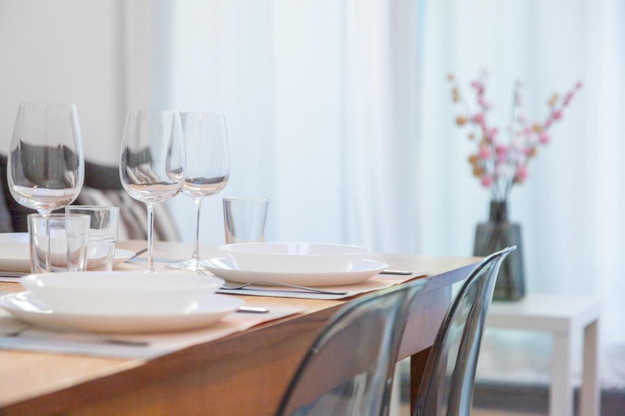 Villa Exclusive Loft Crocetta - Free Private Parking & Wi-Fi - 5 Min To Metro Nizza - Ac à Turin Extérieur photo