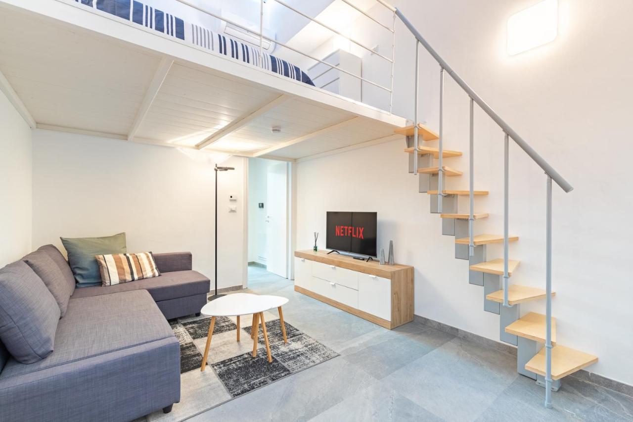 Villa Exclusive Loft Crocetta - Free Private Parking & Wi-Fi - 5 Min To Metro Nizza - Ac à Turin Extérieur photo