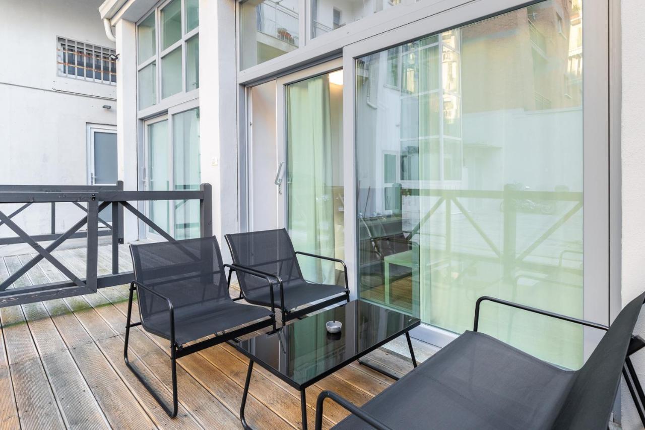 Villa Exclusive Loft Crocetta - Free Private Parking & Wi-Fi - 5 Min To Metro Nizza - Ac à Turin Extérieur photo